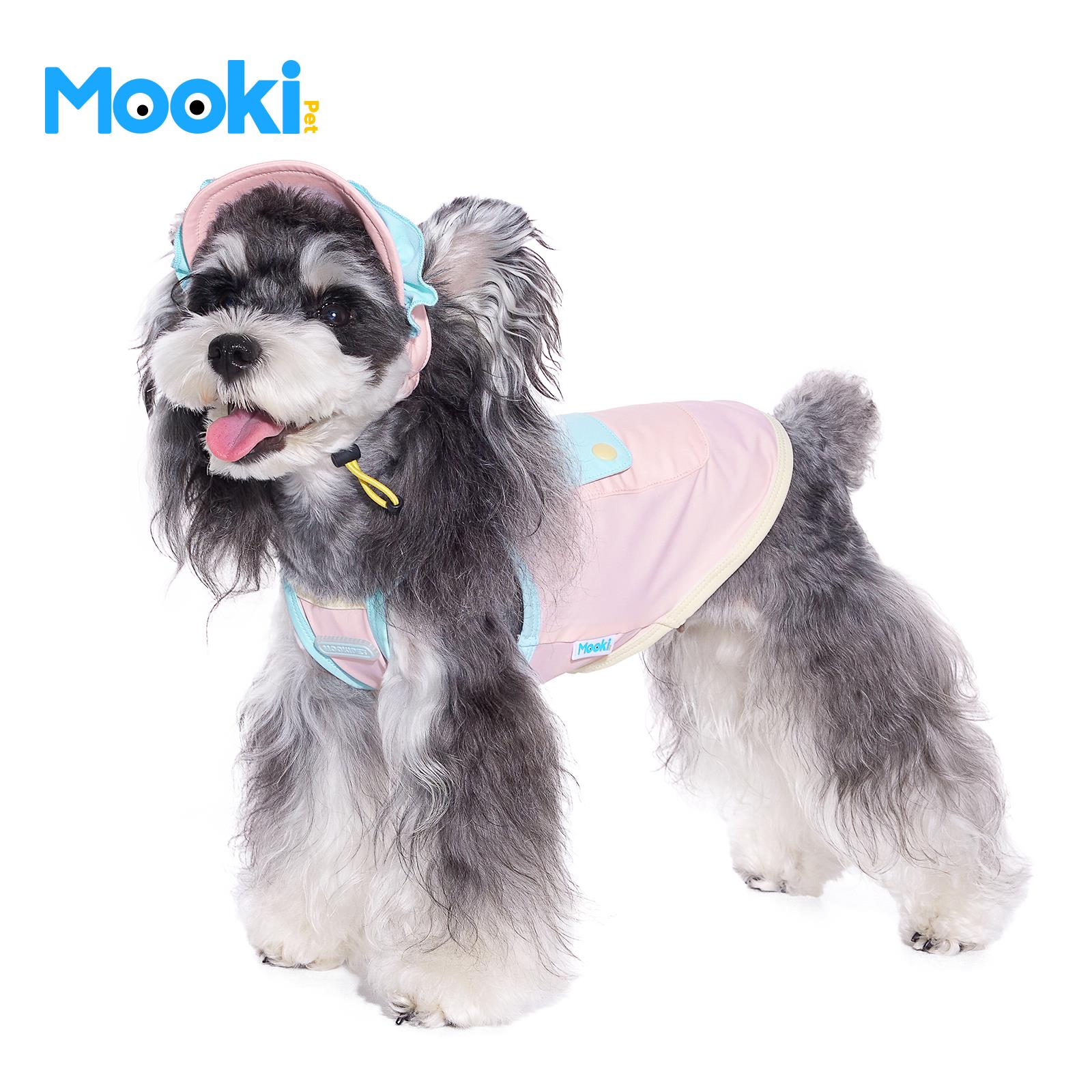 mookipet猫咪狗狗夏日凉凉衣宠物比熊小型犬夏天防晒吊带小狗背心