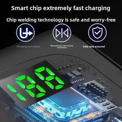 【柔软耐用】数显自动断电电动车电瓶车充电器48V60V72V20AH两轮