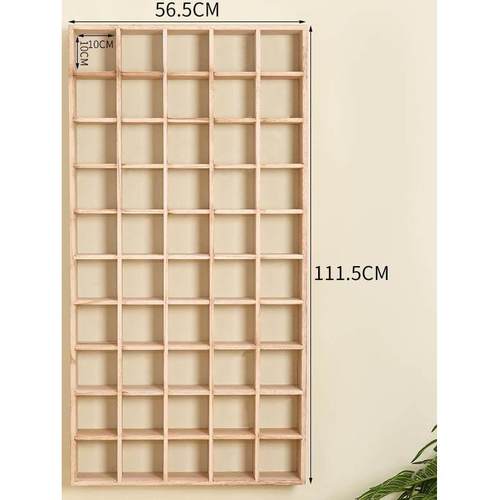 实木茶杯架多宝阁建盏架壁挂茶杯架桌面茶具架茶具展示架茶杯架