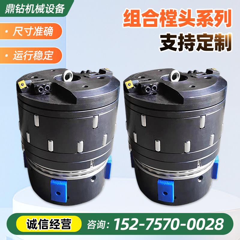TGG深孔组合镗头可定制钻头粗镗精镗镗滚头滚压刀镗床刀具配件