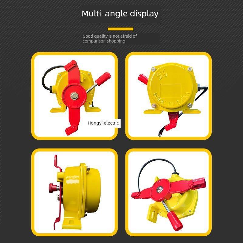XLLS-II双向拉绳开关HFKLT2-II JSB/KLT2 LLP2-I输送带保护装置