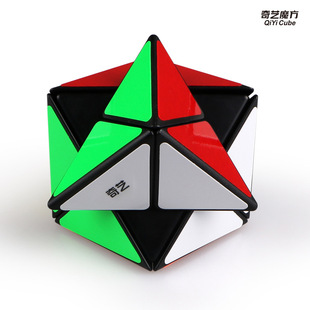 奇艺X魔方异形三阶魔方儿童益智趣味减压益智智力玩具