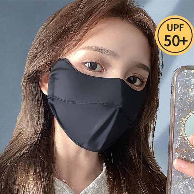 透气防晒口罩防紫外线女夏季薄款冰丝降温网红口鼻面罩护眼角,服饰配件/皮带/帽子/围巾,防晒面纱/面罩,淘宝优惠券,粉丝福利购,淘宝优惠卷