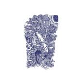 猎己 草本纹身贴防水防汗不反光手臂小腿脖子胸口半甲 龙啸止水