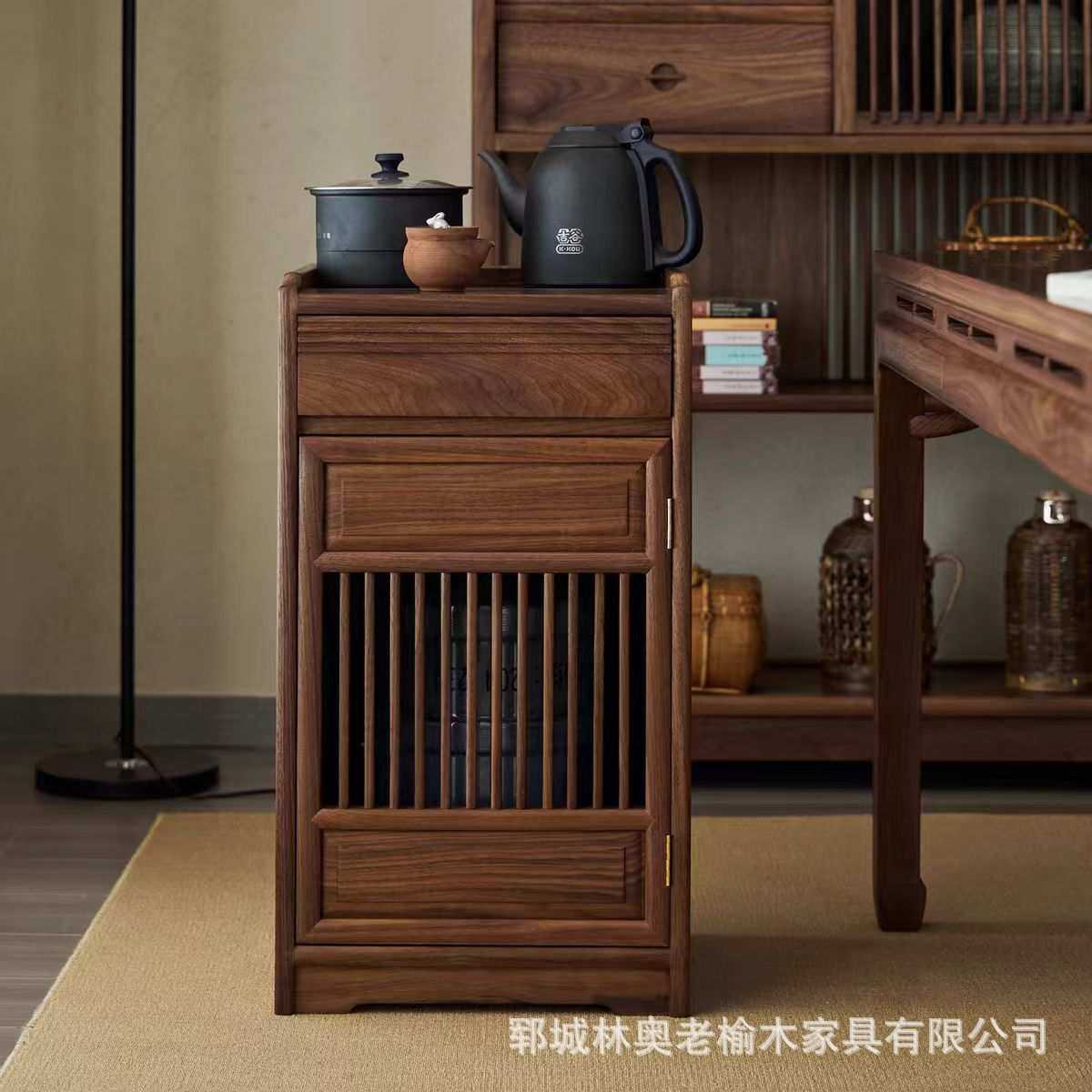 老榆木茶水柜新中式客厅办公茶水台储物立柜餐边柜一体柜子小茶桌,模玩/动漫/周边/娃圈三坑/桌游,模型制作工具/辅料耗材,淘宝优惠券,粉丝福利购,淘宝优惠卷