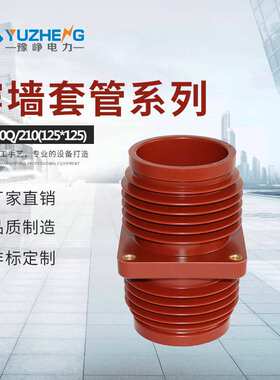 供应10kv环氧树脂高压穿墙套管TG2-10Q/210(152*152)环网柜