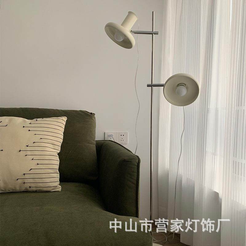 中古包豪斯台灯北欧极简钢琴旁样板间客厅沙发阅读卧室床头落地灯