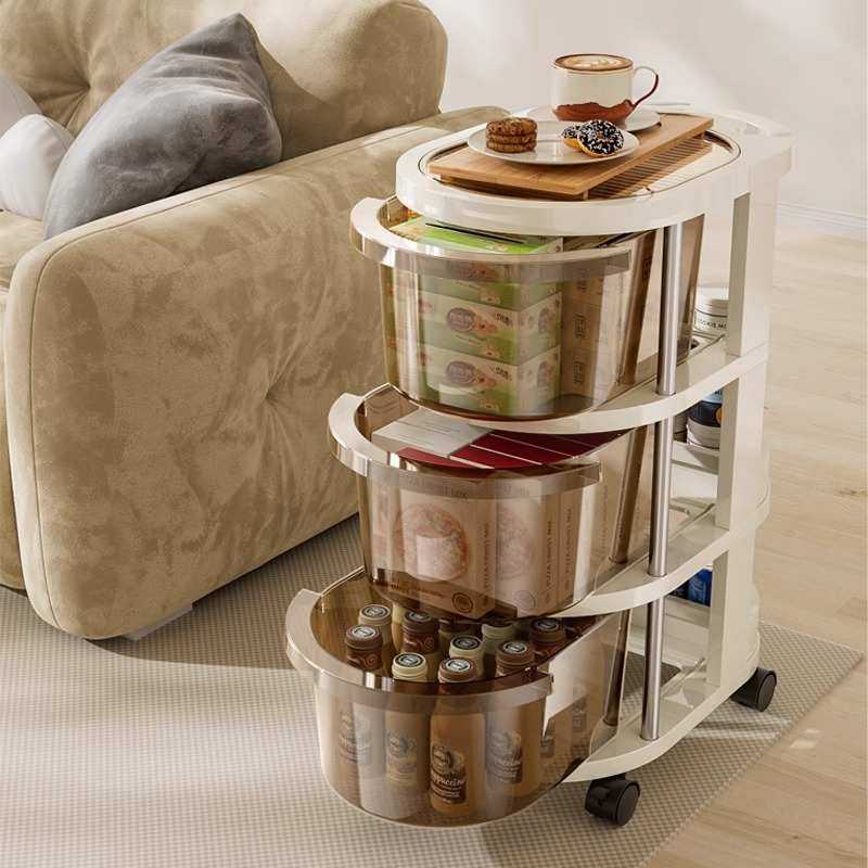可移动抽屉置物二合一置物架多功能卧室床头多层零食小推车收纳架,模玩/动漫/周边/娃圈三坑/桌游,模型制作工具/辅料耗材,淘宝优惠券,粉丝福利购,淘宝优惠卷