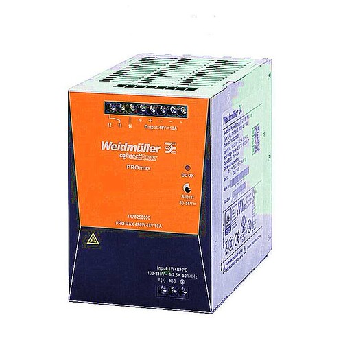 PRO MAX3 480W 24V 20A魏德米勒weidmuller开关电源1478190000