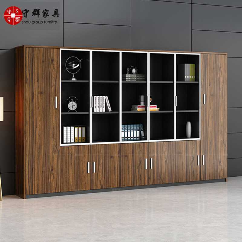 办公家具落地文件柜资料柜铝合金边框板式高柜老板桌配套玻璃书柜,模玩/动漫/周边/娃圈三坑/桌游,模型制作工具/辅料耗材,淘宝优惠券,粉丝福利购,淘宝优惠卷