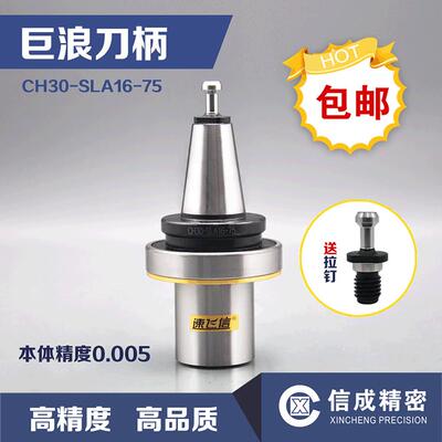 洛阳信成CH30-SLA16-75侧固式刀柄德国Chiron机床带轴承圆柄