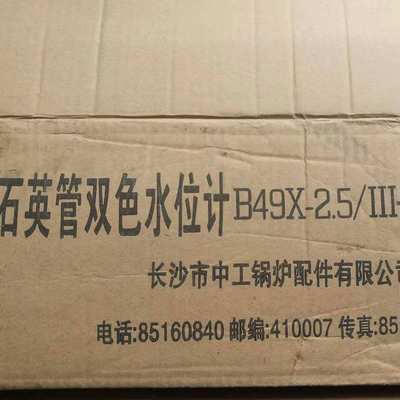 石英管双色水位计B49X-2.5/III-G L350