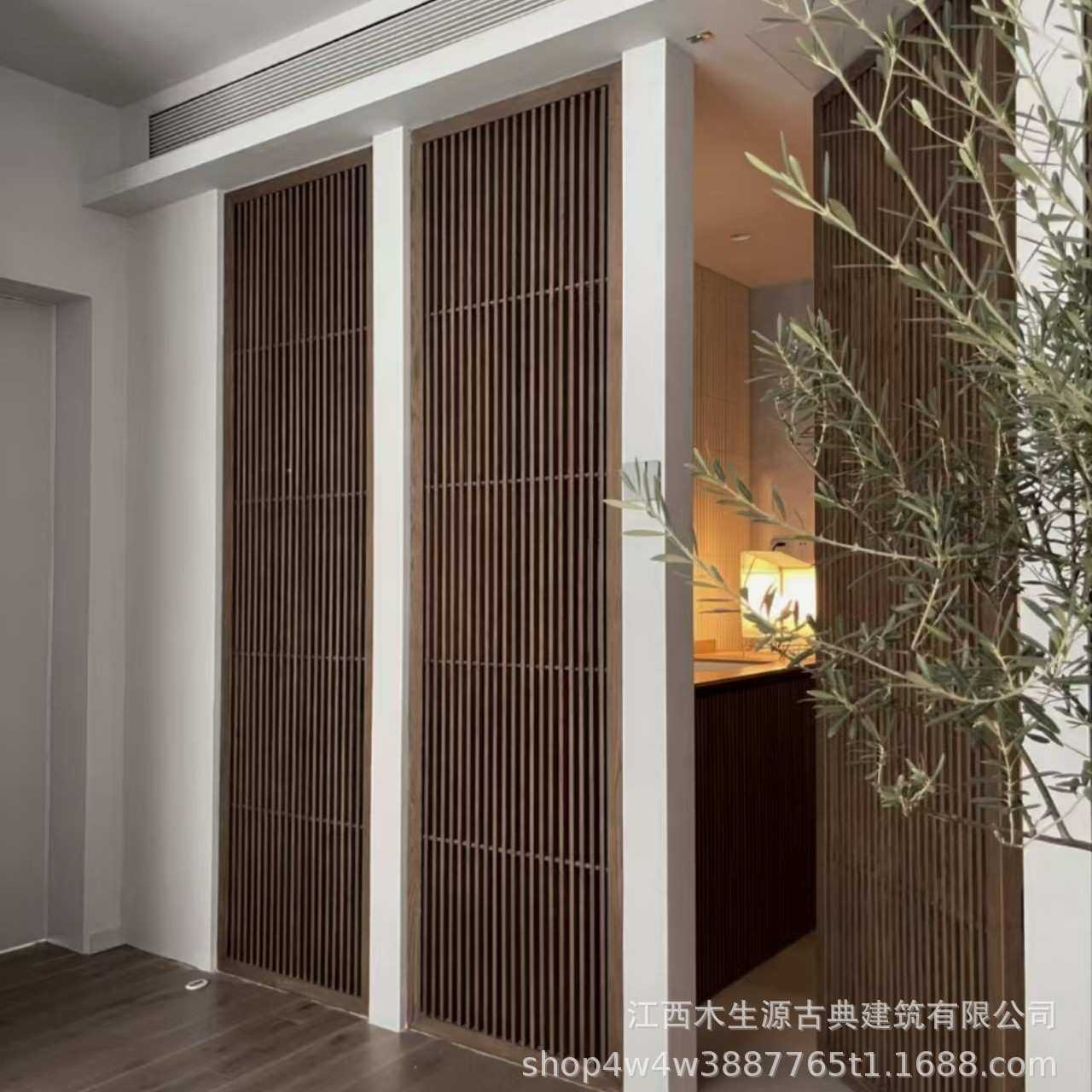 实木玄关屏风新中式隔断背景墙仿古门窗木格栅美学风格仿古元素,模玩/动漫/周边/娃圈三坑/桌游,模型制作工具/辅料耗材,淘宝优惠券,粉丝福利购,淘宝优惠卷