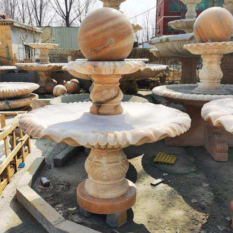 石雕喷泉户外庭院大理石球室内外流水摆件晚霞红欧式景观装饰,模玩/动漫/周边/娃圈三坑/桌游,模型制作工具/辅料耗材,淘宝优惠券,粉丝福利购,淘宝优惠卷