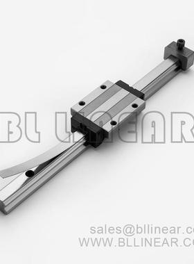 导轨钢带直线导轨CGW20CA CGW25 CGW30 高精度国产线性滑轨