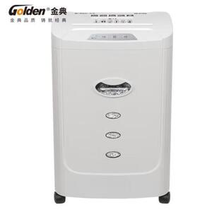 金典GOLDEN GD-C7156碎纸机商务粉碎机文件切碎机