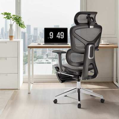 黑白调E2人体工学椅办公椅电竞椅老板椅椅子舒服久坐工学椅电脑椅