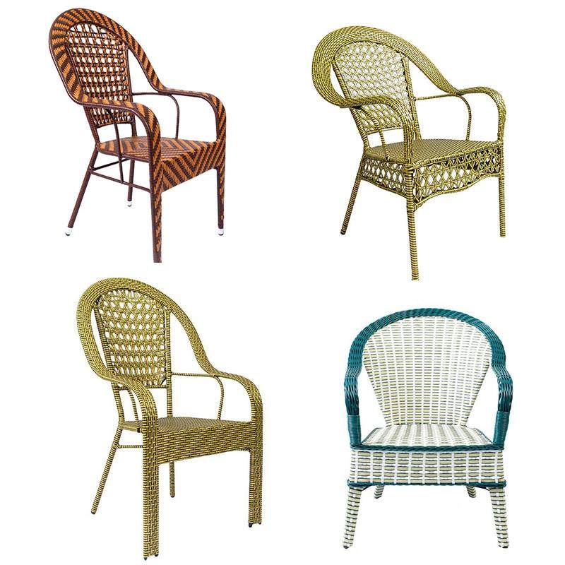 阳台藤椅单人扶手靠背椅客厅简约小藤椅家用卧室椅休闲户外藤编椅,住宅家具,阳台椅,淘宝优惠券,粉丝福利购,淘宝优惠卷