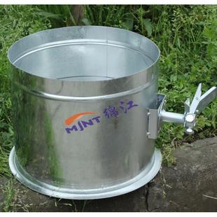手动开关阀 单边风阀 圆形风阀 手动调节阀 风管蝶阀 风量调节阀