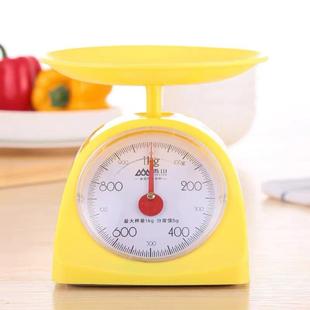 香山KCC厨房秤弹簧秤1kg/500g计量秤小型家用药材烘焙食物机械秤