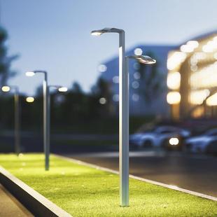庭院灯高杆户外防水现代简约公花园别墅小区广场室外led路灯