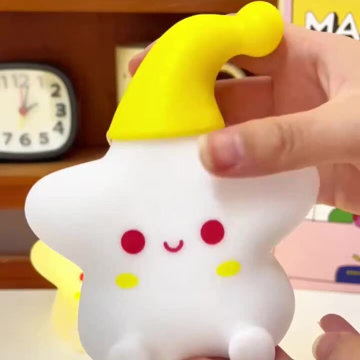 星星小夜灯可爱发光少女心幼儿园礼物儿童节生日礼物伴手礼批发