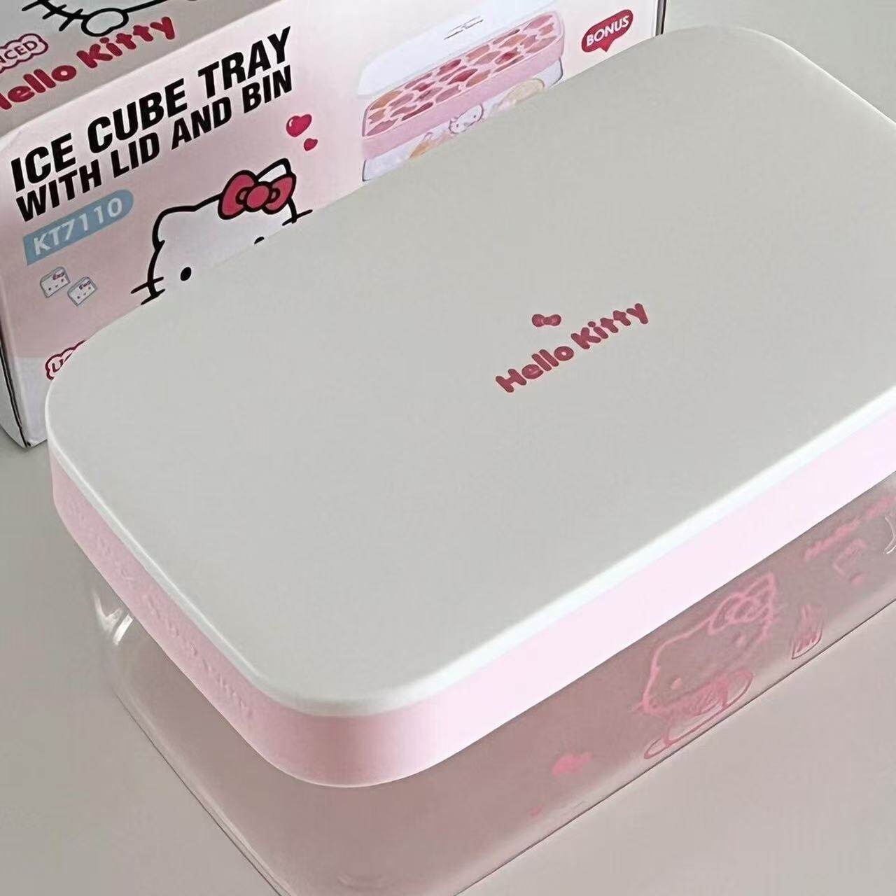 Hellkitty冰块模具可爱冻冰块神器冰格食品级冰格家用冰盒