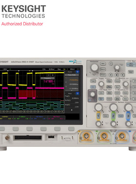 是德Keysight DSOX3054T 数字示波器 500MHz 4个模拟通道