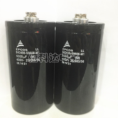 B43456-S9608-M1 进口   6000uF 400V 全新 ABB变频器电容