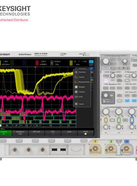 是德Keysight DSOX4034A 数字示波器 350MHz 4个模拟通道