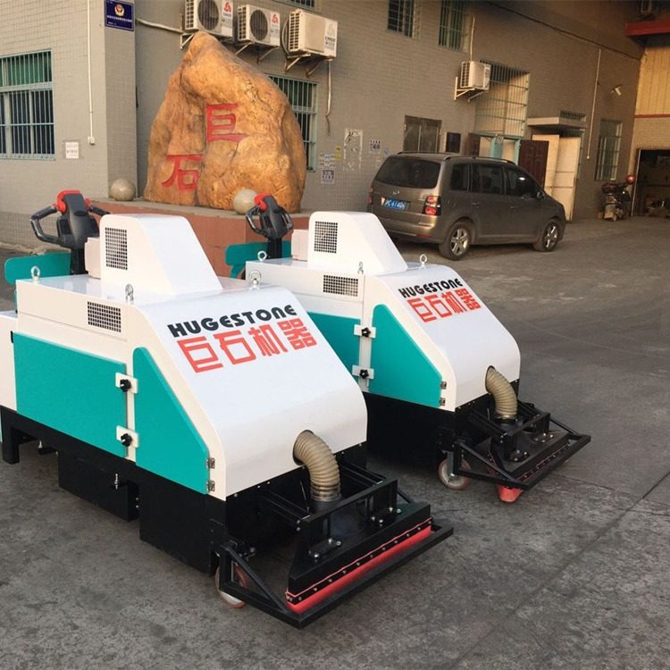 扫地人牌工业吸尘车 3KW续航6小时 车间清扫机现代码头广场集尘机