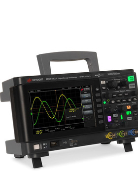 Keysight是德 EDUX1052A 示波器 50 MHz 2 个模拟通道