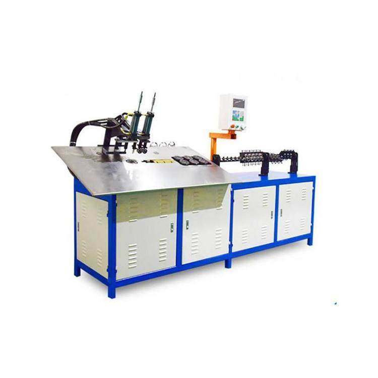 全自动2D平面弯线机铁丝钢丝折弯机 箱包五金首饰挂件弯型机