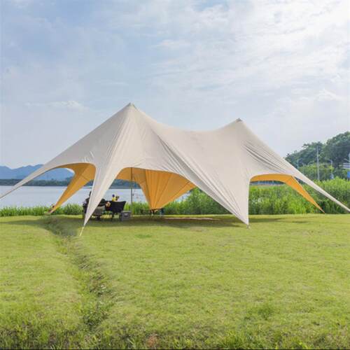 野牛营型津KS—TM00布凉棚户外大加厚防晒防水遮阳棚大空间天幕超