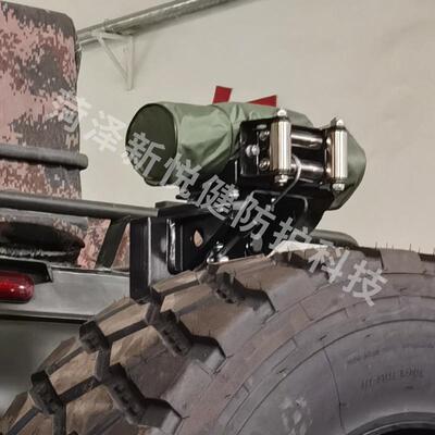 猛士CSK1备81备26878胎绞伪装罩310盘5065J-0C6500护 CSK胎绞盘套