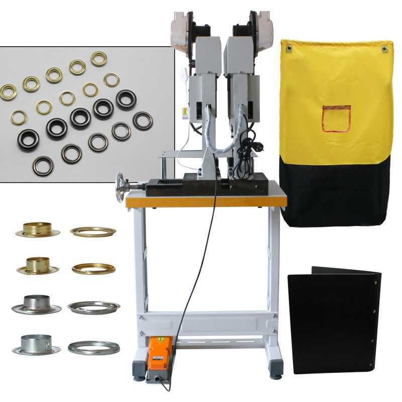 双头鸡眼机 茶品包装手提袋鸡眼机 孔距可调  伺服电机更静音,机械设备,试验机,淘宝优惠券,粉丝福利购,淘宝优惠卷