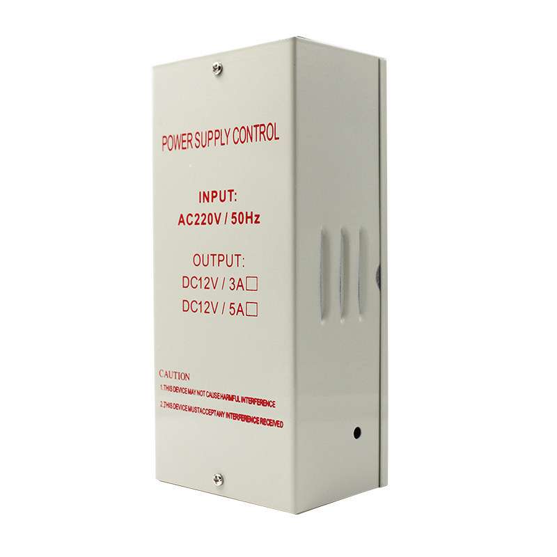 中山厂家 12V 5A 门禁电源 门禁电锁电源控制器 5A变压器