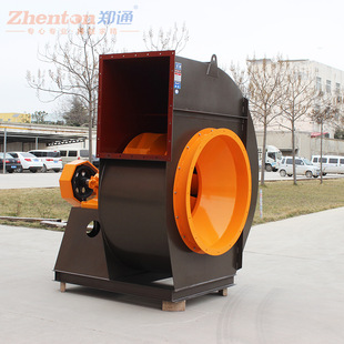30KW 厂房车间换气除尘工业级离心风机 大风量除尘通风机4