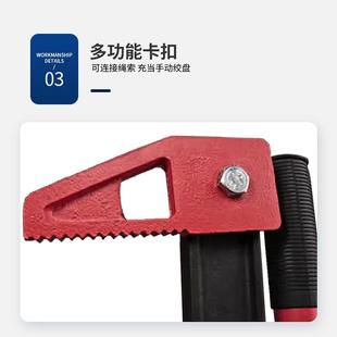 猴爬杆农夫顶20寸33寸48寸60寸顶配件举胎越野救援车载加长千斤顶