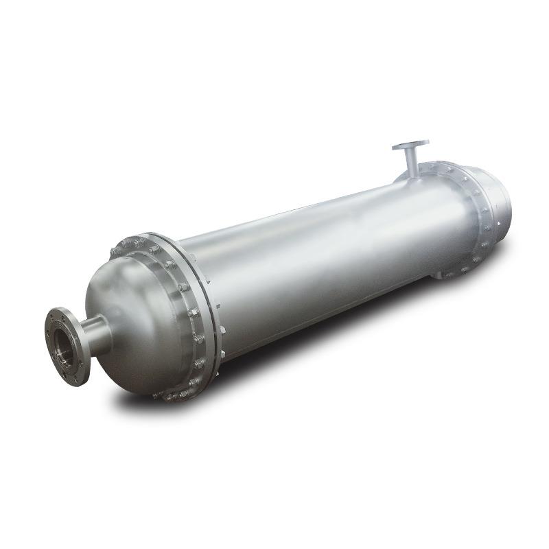高品质热销换热器钛材冷凝器汽水热交换环保螺旋缠绕式换热器