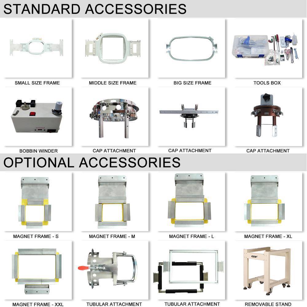 电脑绣花机单头绣花机全自动小型马头机商用家用帽绣家用刺绣机