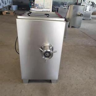 100型120型冻肉绞肉机商用香肠肉馅绞肉机全自动绞馅机现货