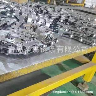 P76.2P38.1斗式 提升机专用链高强度高韧性提升输送链重载提升机链