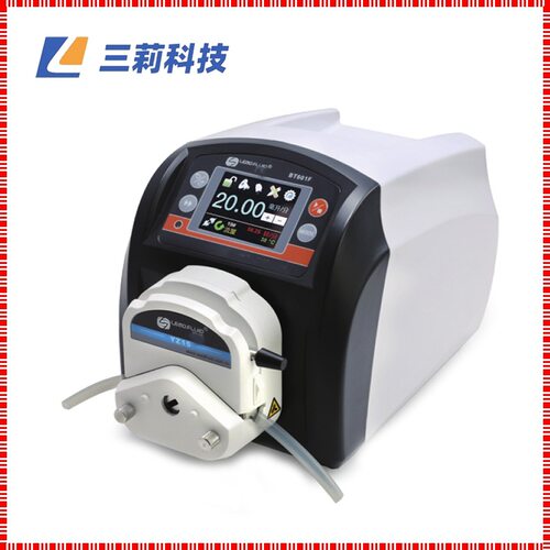 雷弗BT601F分配智能型蠕动泵 实验室流体泵 分配泵 智能灌装泵