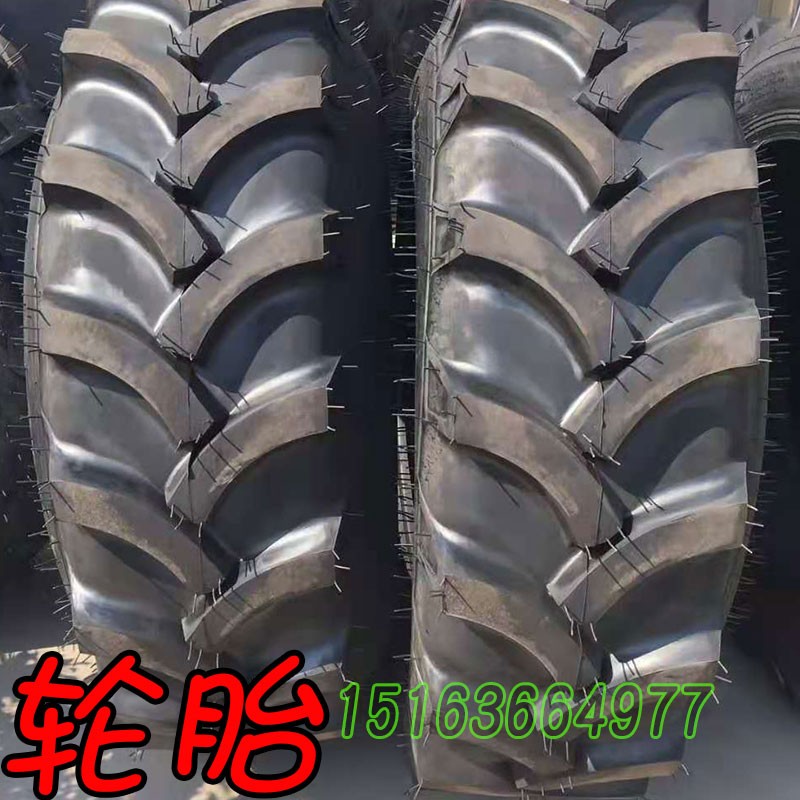 拖拉机轮胎农用胎人字四轮轮胎大全83/24雷沃后轮前轮东方红耕王