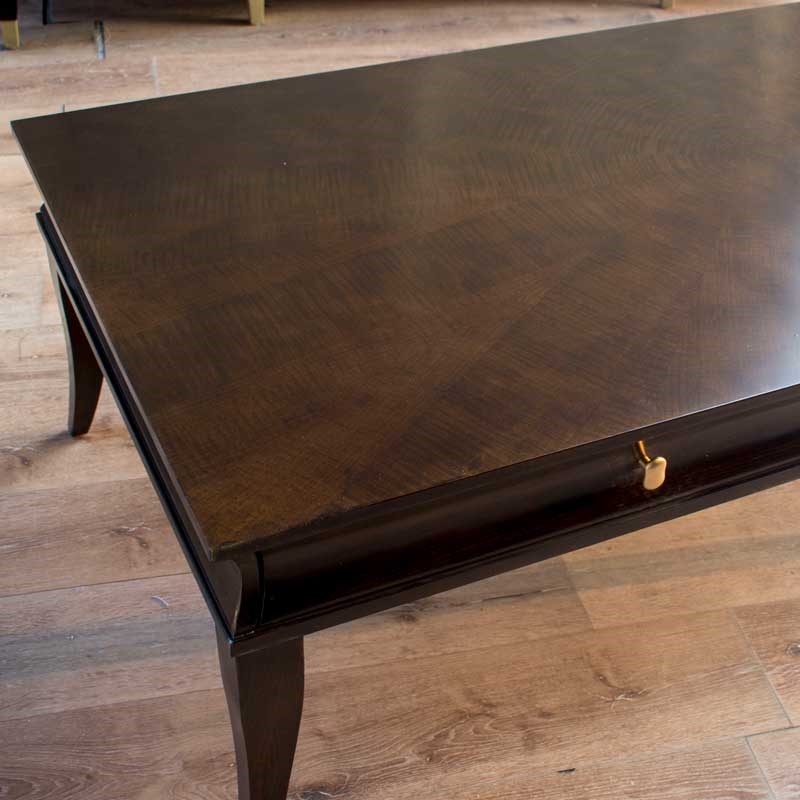 现代美式新古典茶几电视柜弧面边几拉扣谢尔顿沙发客厅家具成套