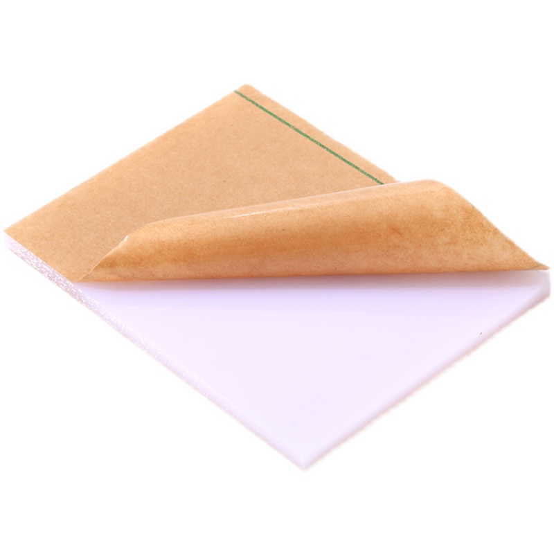 苏州乳白色亚克力板有机玻璃板灯光板透光板整张2 3 4 5 6 8 10mm