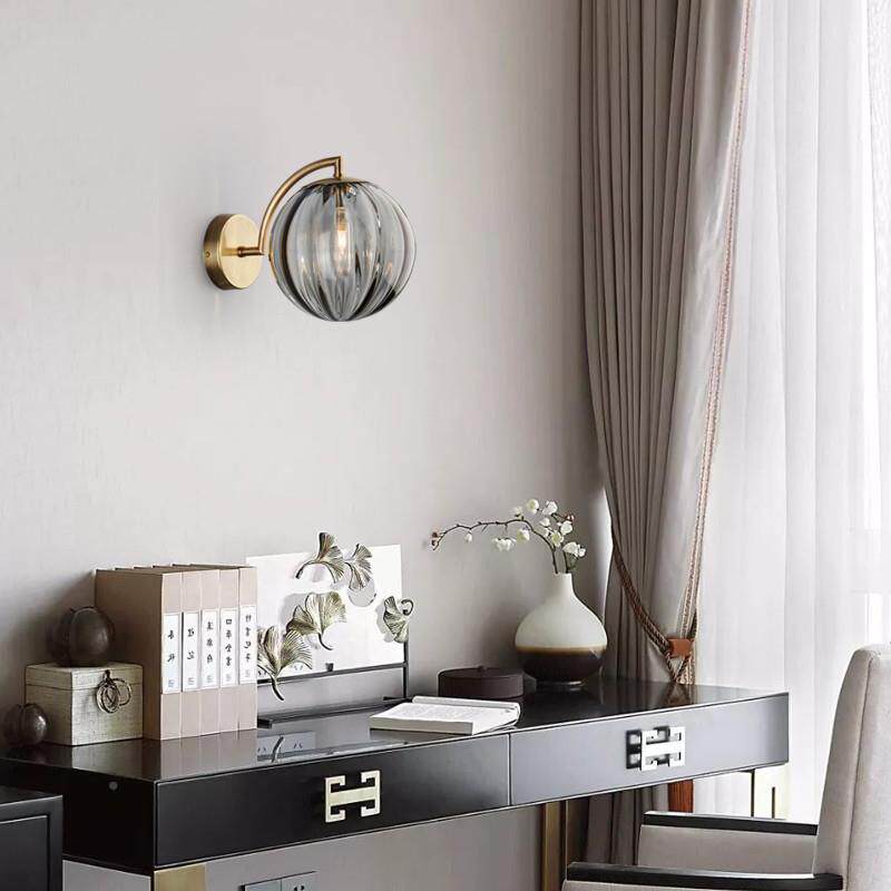 北欧简卧室床头壁灯咖酒店816餐厅啡约书房客厅走廊过道设计师厅