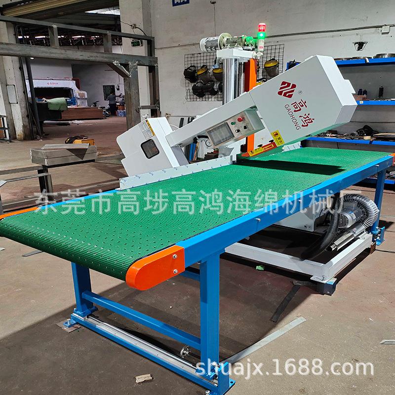 各业种角度泡包装工切割机厂家珍绵珠绵机异形切割370械设备加工