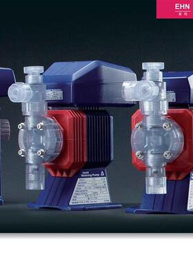 IWAI电磁量泵EHN系列耐K酸碱计宽VQF隔电压药液输送膜加药泵